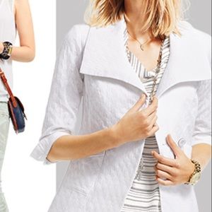 Fabulous white CAbi jacket, S